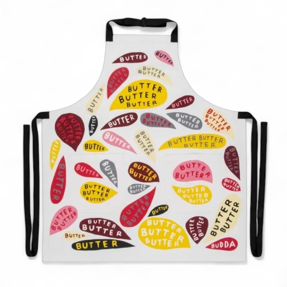 New BLUE Q Butter Butter Butter Apron